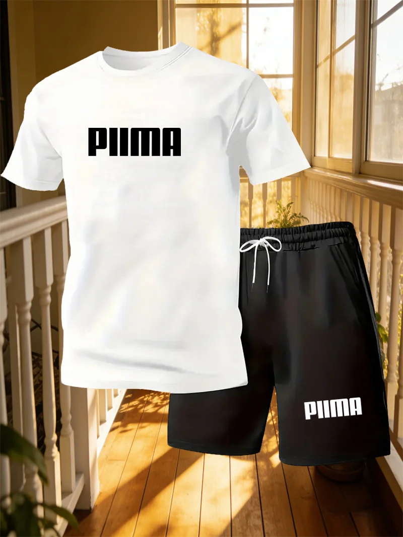 New men's short sleeved T-shir - Summer Quotes のレビューと価格