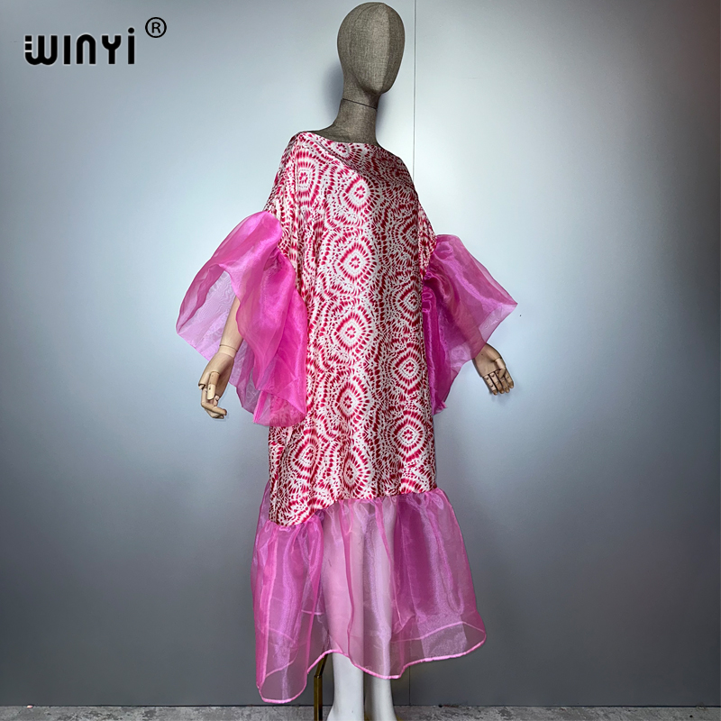 WINYI summer print puff(ed) sl - Summer Holiday Clothing Women のレビューと価格