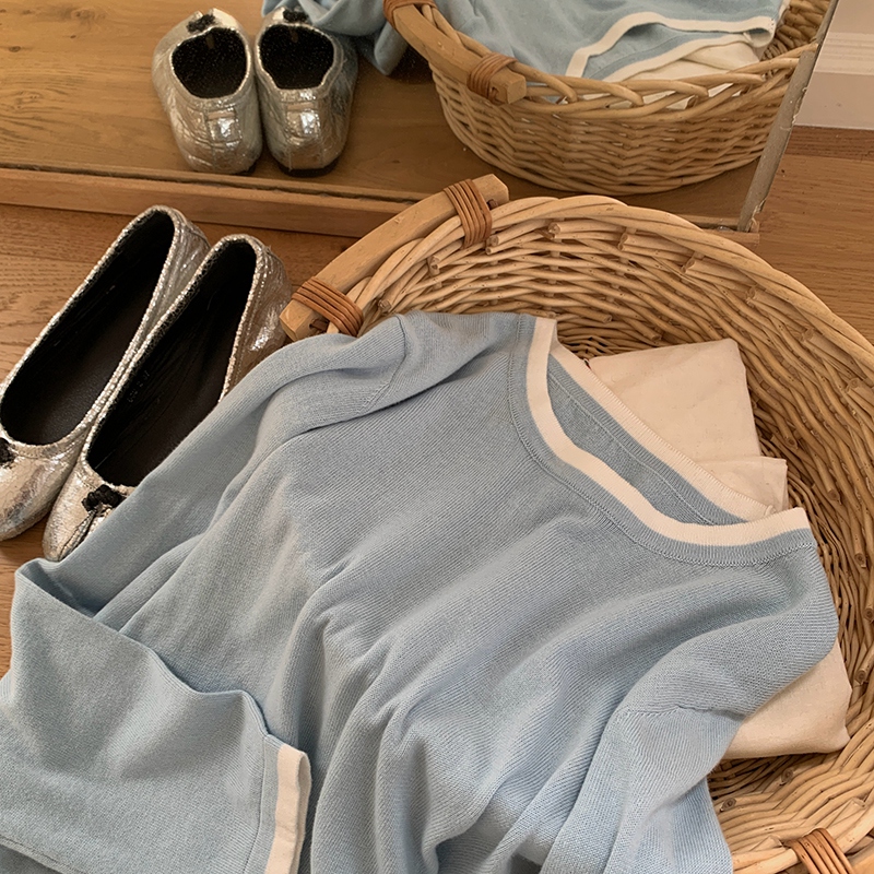 100% Cotton Women O-neck Color - Summer Clothing For Women のレビューと価格