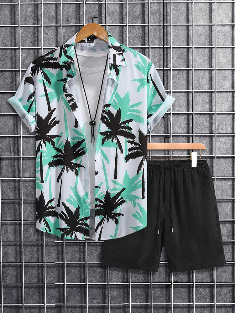 Hawaiian Men's Short Sleeve Sh - Beach Shirt Hawaiian のレビューと価格