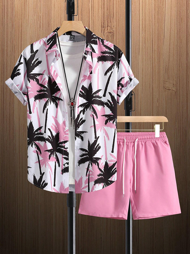 Hawaiian Men's Short Sleeve Sh - Beach Shirt Hawaiian のレビューと価格