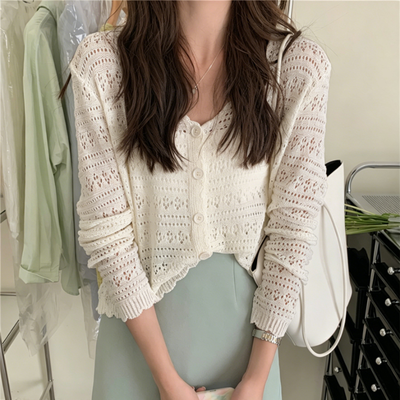 Summer Women Cardigan Button D - Rash Guard Long Sleeve のレビューと価格