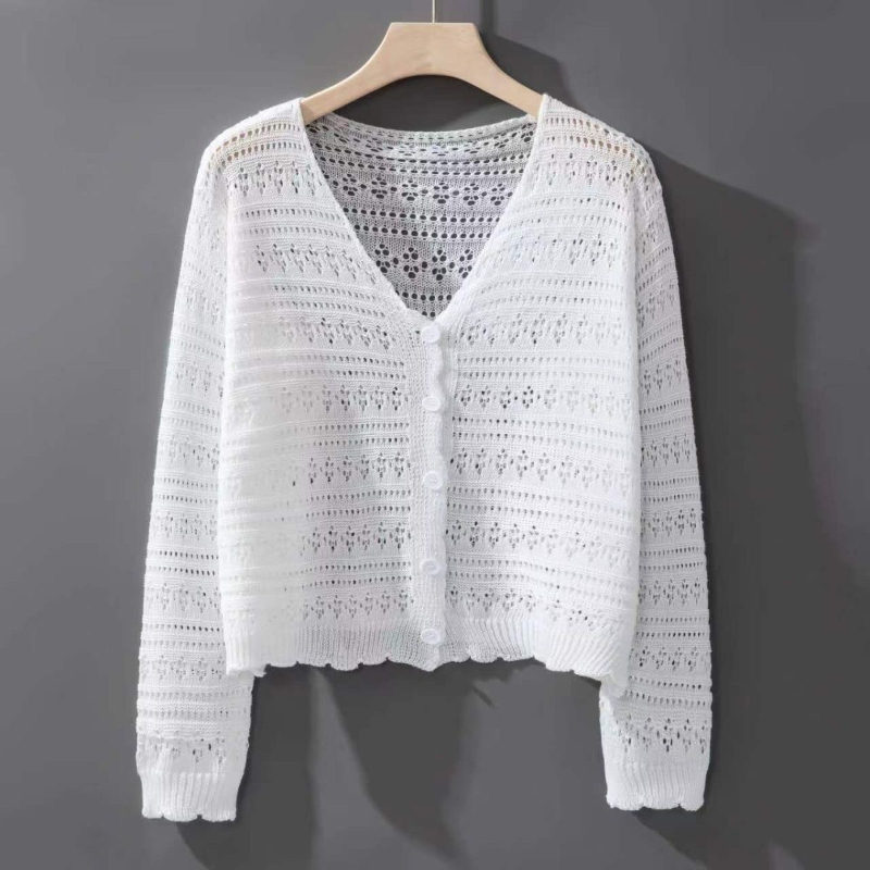 Summer Women Cardigan Button D - Rash Guard Long Sleeve のレビューと価格