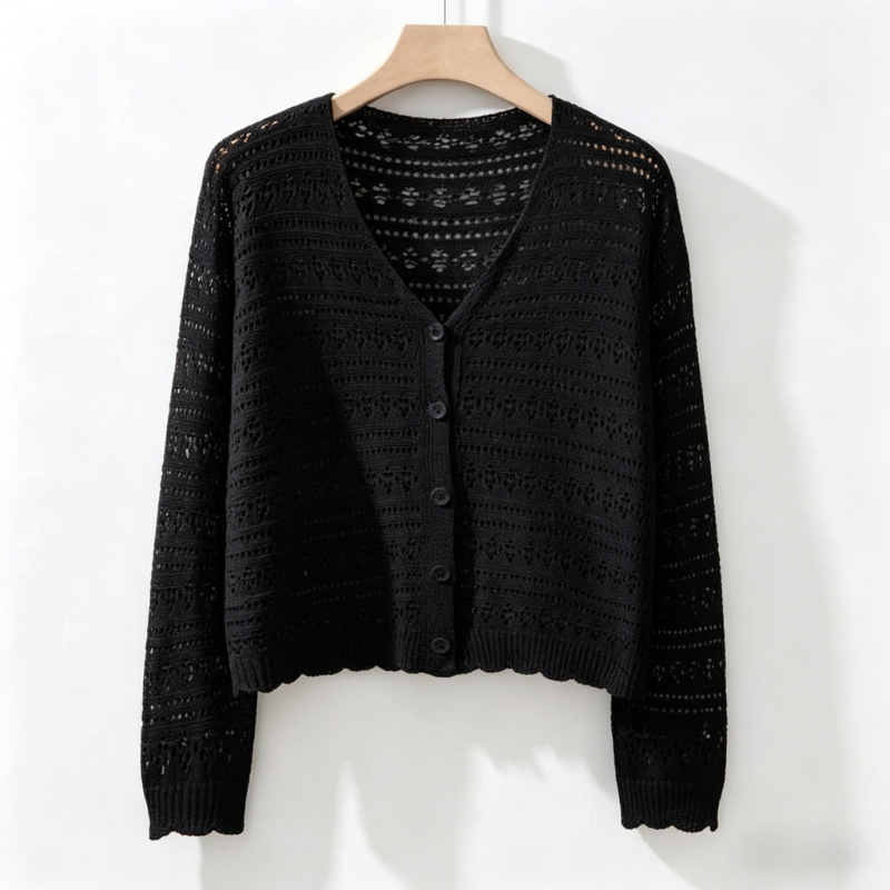 Summer Women Cardigan Button D - Rash Guard Long Sleeve のレビューと価格