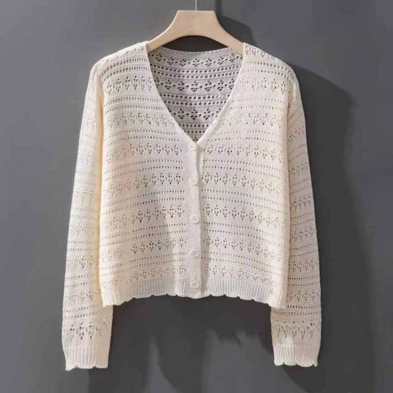 Summer Women Cardigan Button D - Rash Guard Long Sleeve のレビューと価格