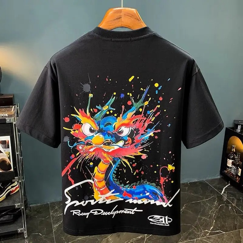 100℅ Cotton T Shirt for Men Wh - Summer Clothing Cheap のレビューと価格