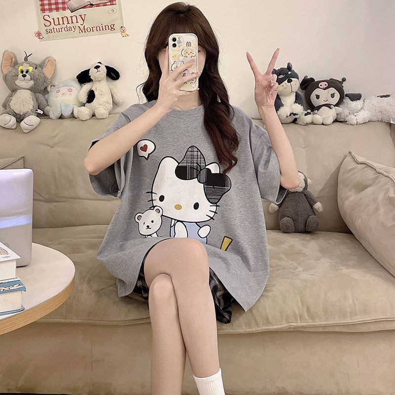 Pajama Girl Hello Kitty Summer - Summer Clothes のレビューと価格