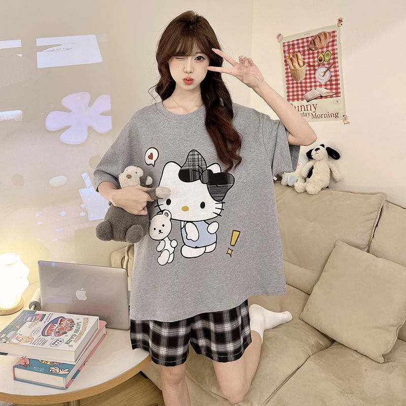 Pajama Girl Hello Kitty Summer - Summer Clothes のレビューと価格