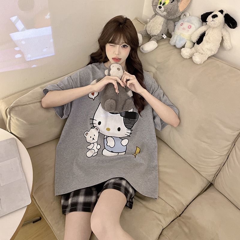 Pajama Girl Hello Kitty Summer - Summer Clothes のレビューと価格