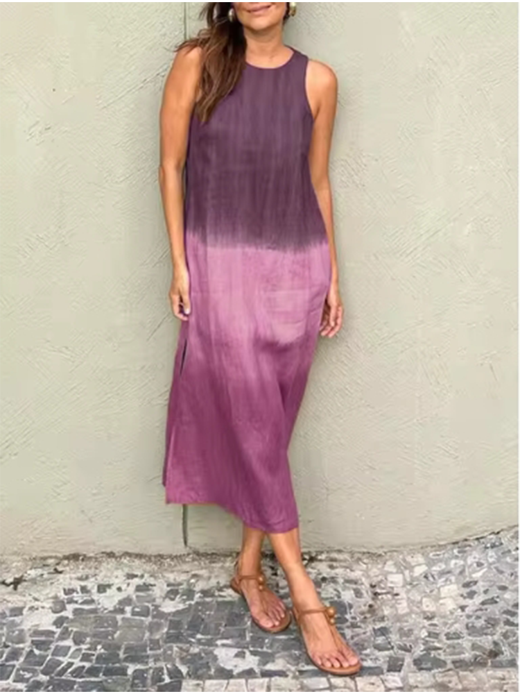 Elegant Gradient Dress Women's - Zara Summer Clothing For Women のレビューと価格