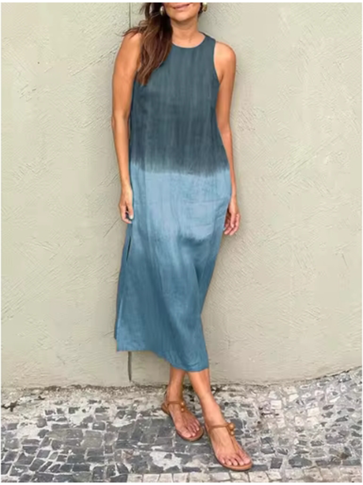 Elegant Gradient Dress Women's - Zara Summer Clothing For Women のレビューと価格
