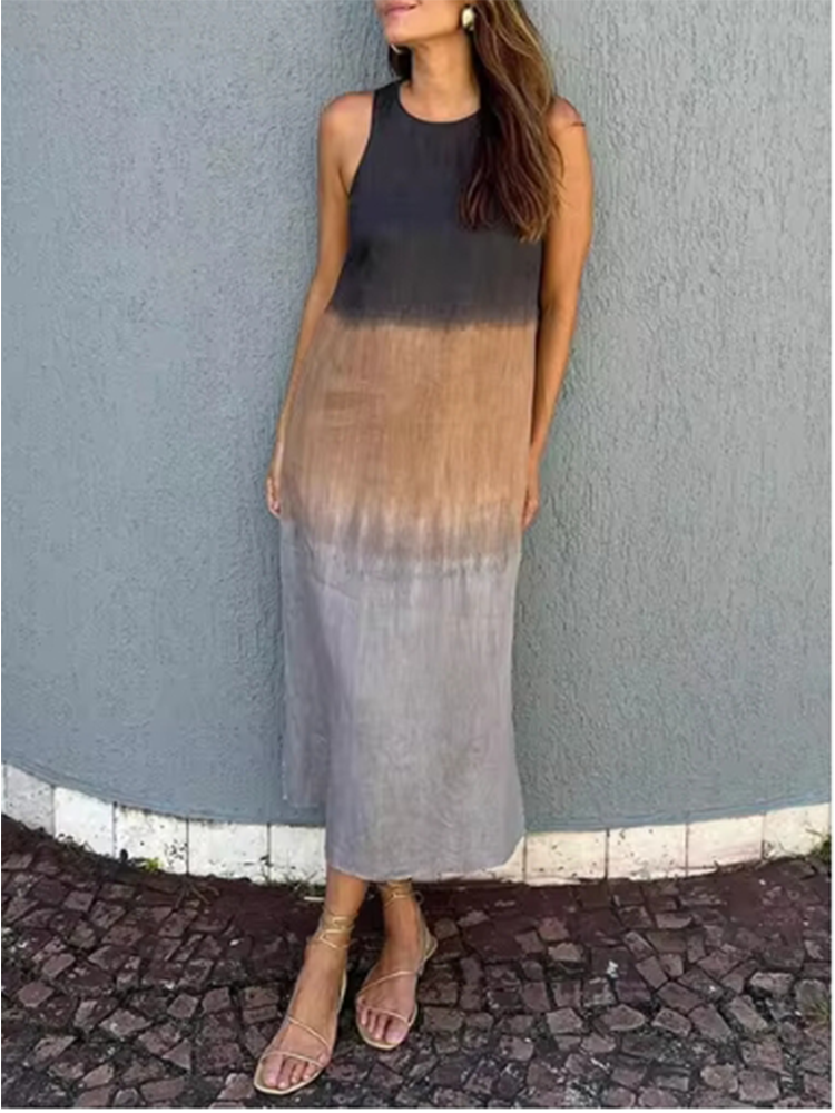 Elegant Gradient Dress Women's - Zara Summer Clothing For Women のレビューと価格