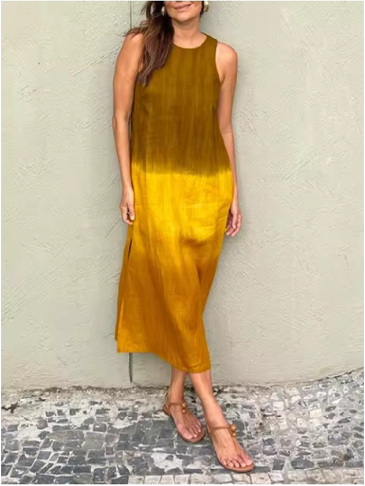Elegant Gradient Dress Women's - Zara Summer Clothing For Women のレビューと価格