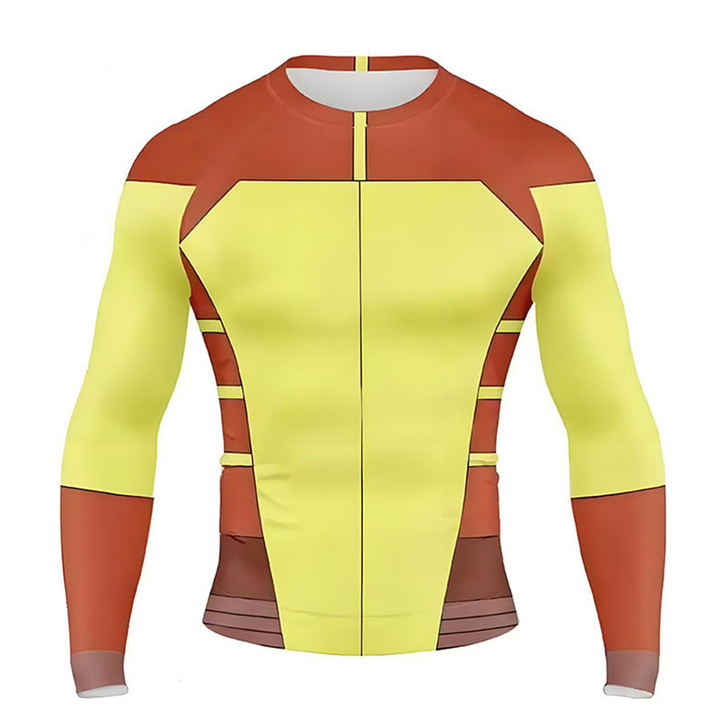 New Invincible Cosplay Rash Gu - Rash Guard Long Sleeve のレビューと価格