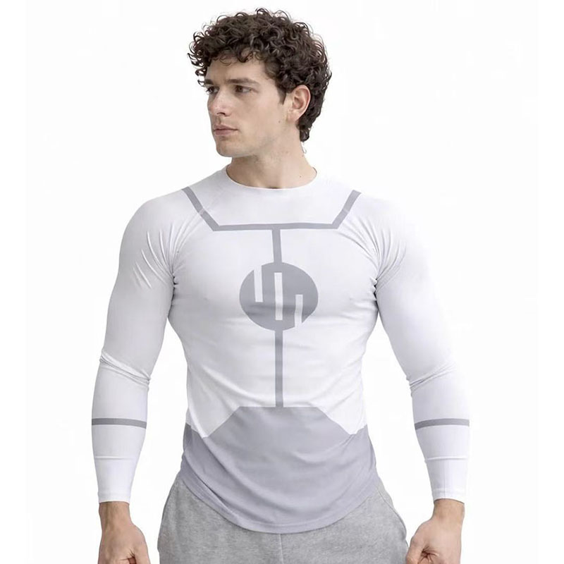 New Invincible Cosplay Rash Gu - Rash Guard Long Sleeve のレビューと価格