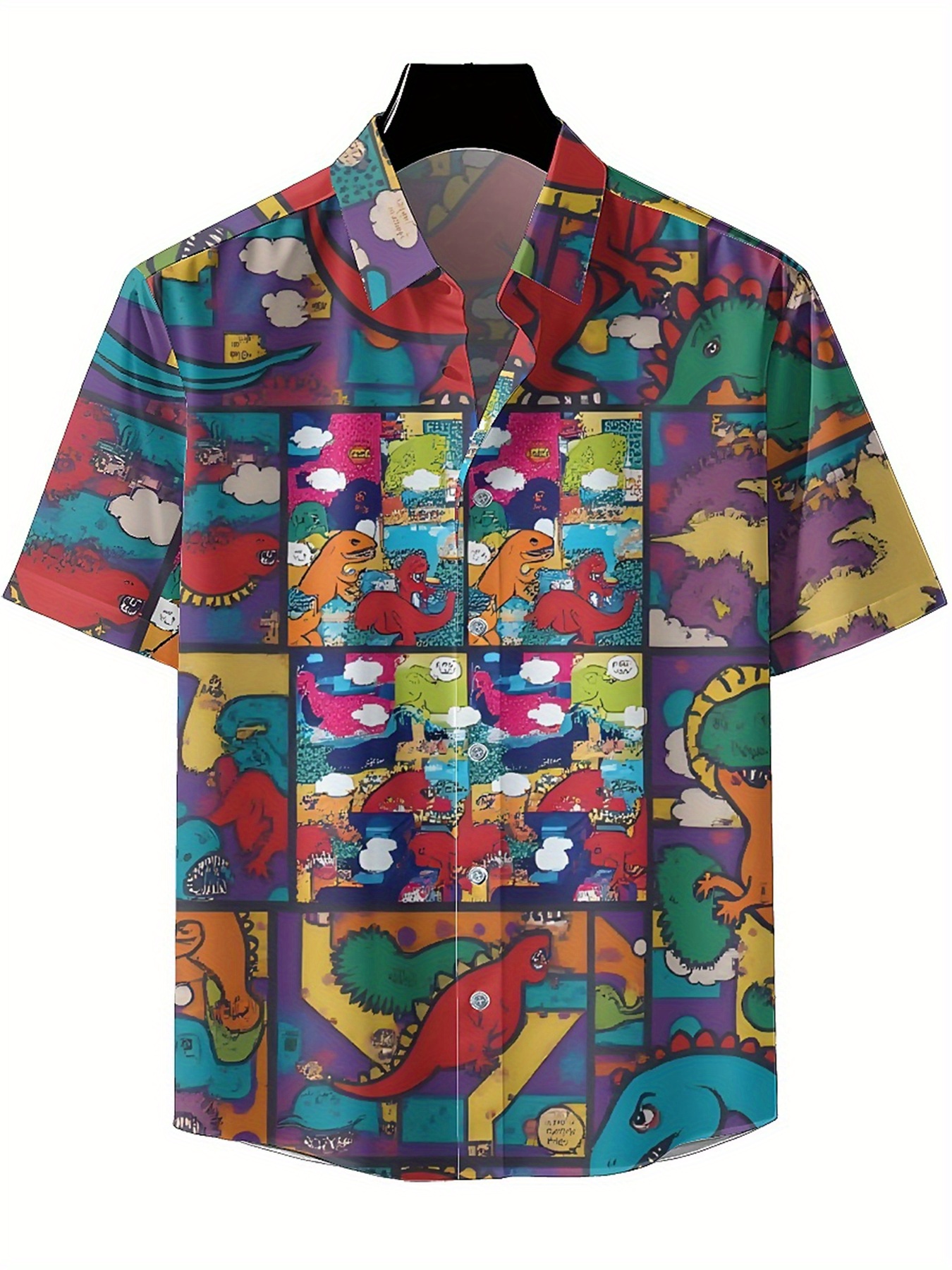 Men's Plus Size Hawaiian Shirt - Beach Shirt Hawaiian のレビューと価格