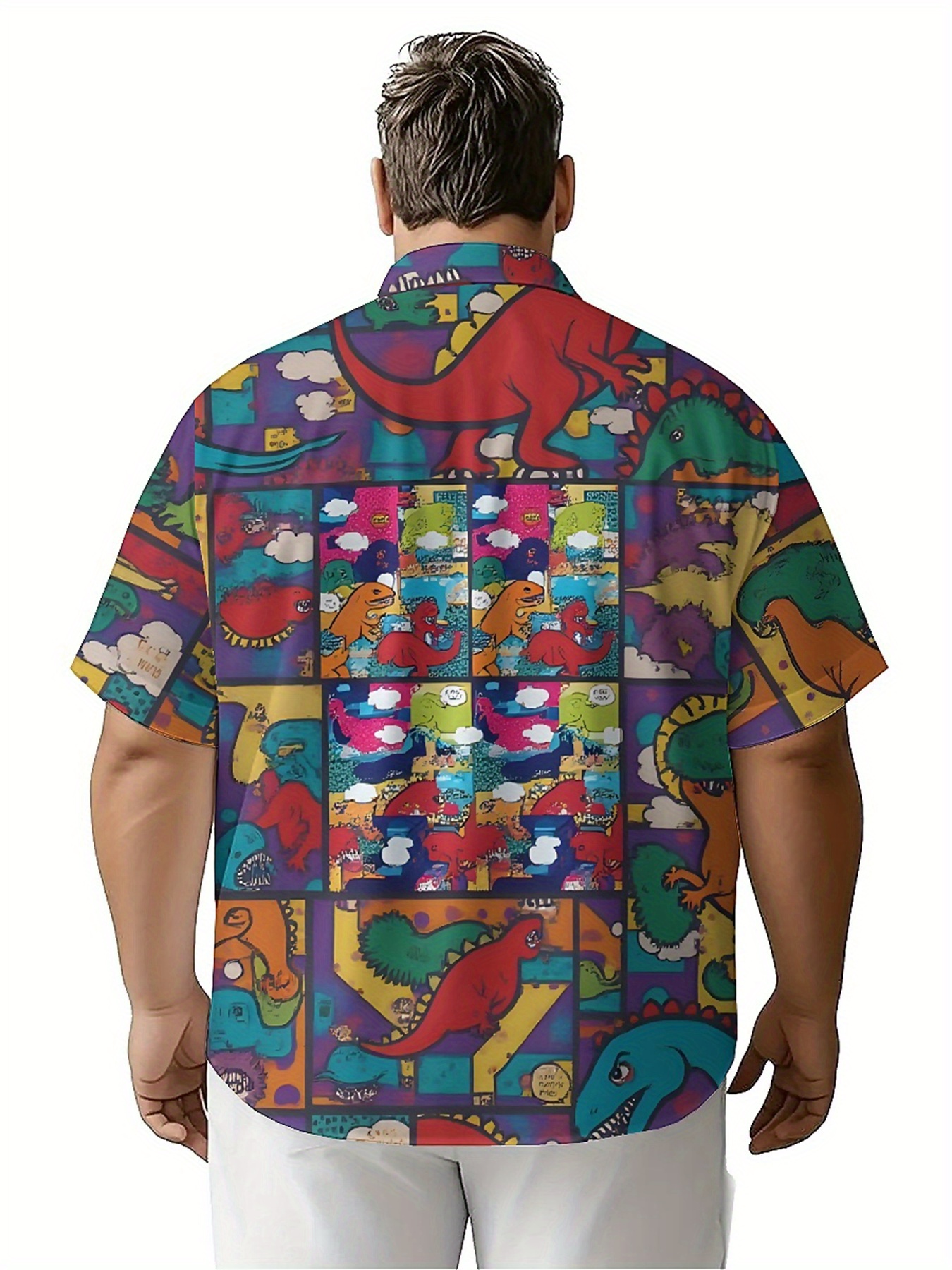 Men's Plus Size Hawaiian Shirt - Beach Shirt Hawaiian のレビューと価格