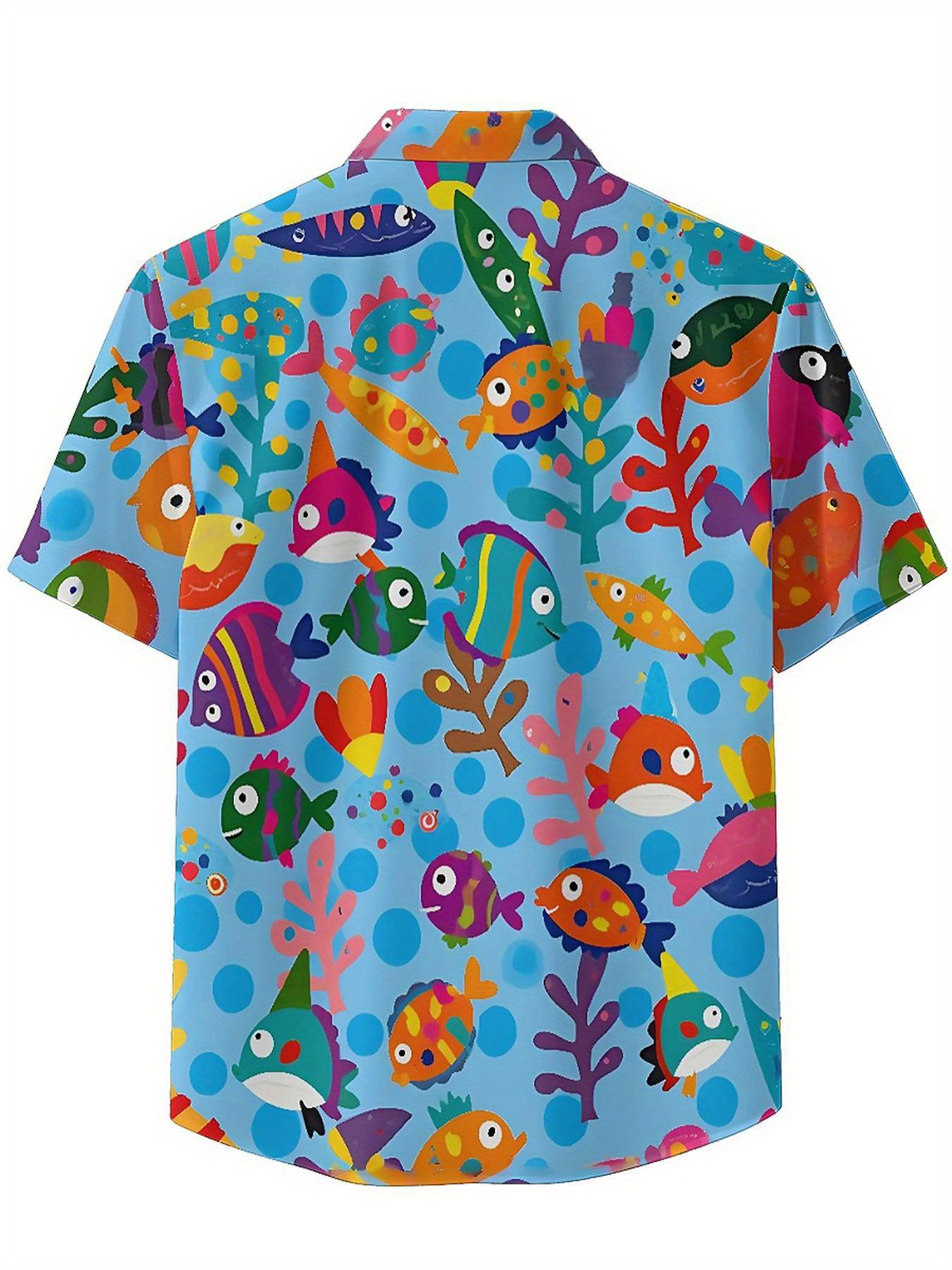 Men's Plus Size Hawaiian Shirt - Beach Shirt Hawaiian のレビューと価格