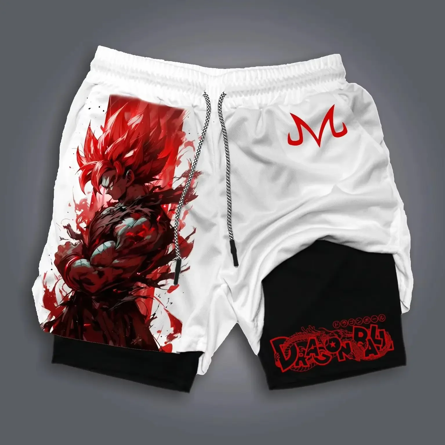 2026 Men's Shorts Double Layer - Summer Clothing Layering のレビューと価格