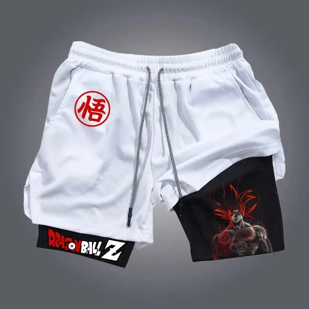 2026 Men's Shorts Double Layer - Summer Clothing Layering のレビューと価格
