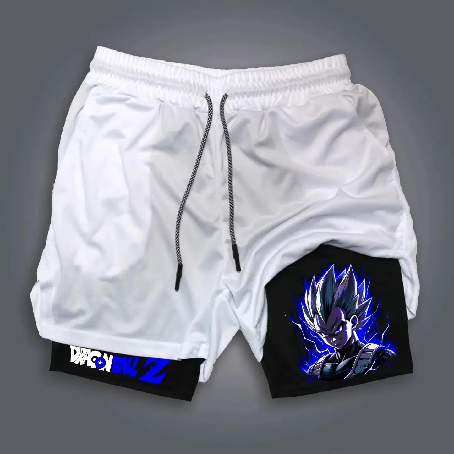 2026 Men's Shorts Double Layer - Summer Clothing Layering のレビューと価格
