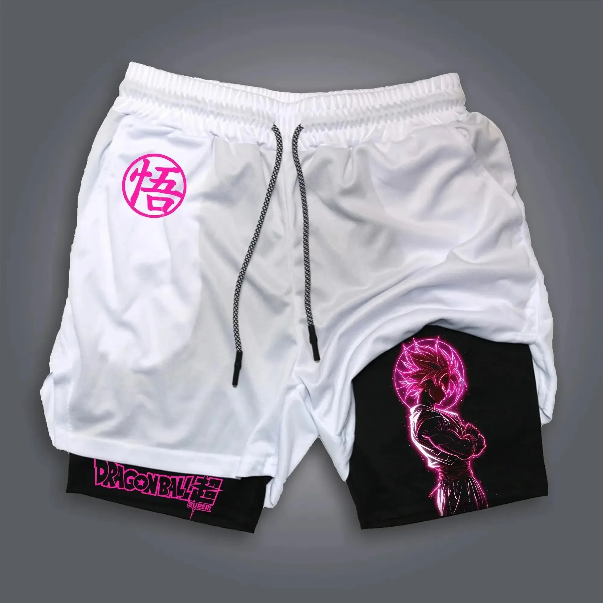 2026 Men's Shorts Double Layer - Summer Clothing Layering のレビューと価格