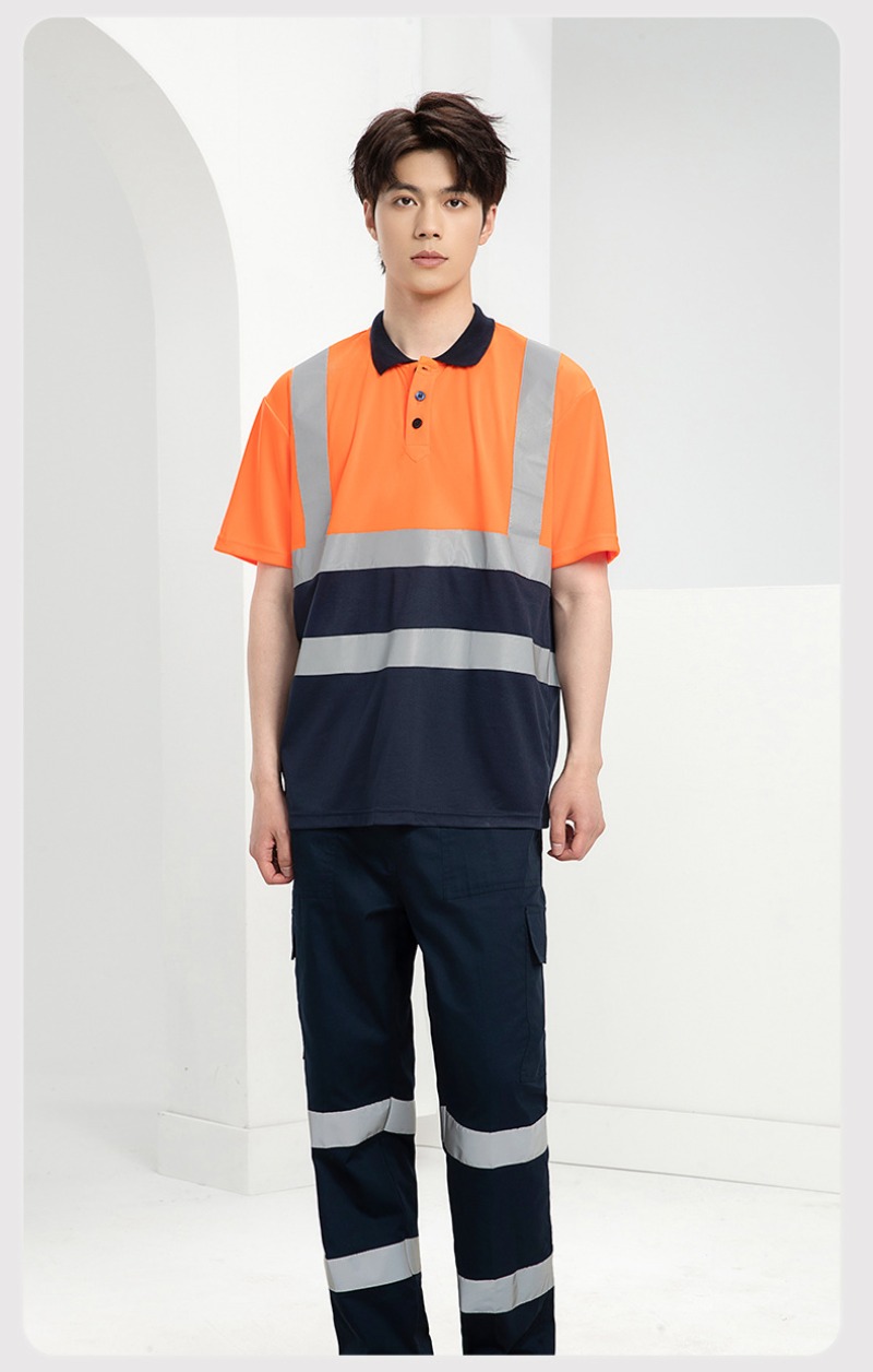 Hi Vis Safety Work Clothing Qu - Summer Hi Vis Clothing のレビューと価格