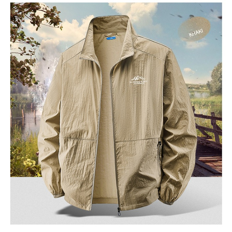 Cycling Camping UPF50+ Coats M - Yours Clothing Summer Jackets のレビューと価格