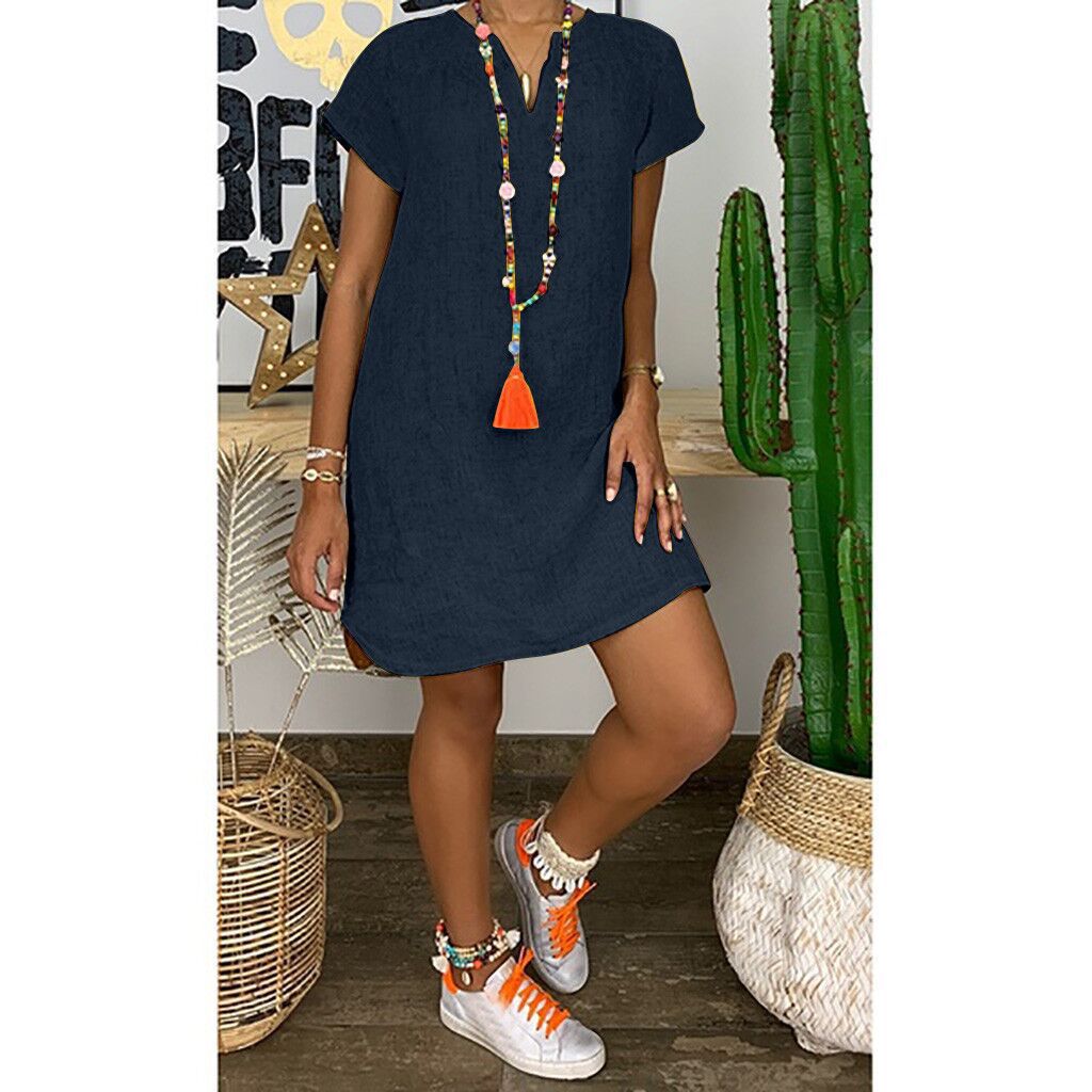 Summer loose solid color short - Zara Summer Clothing For Women のレビューと価格