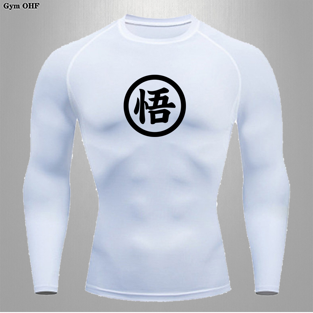 Long Sleeve Z Goku Anime Men R - Rash Guard Long Sleeve のレビューと価格