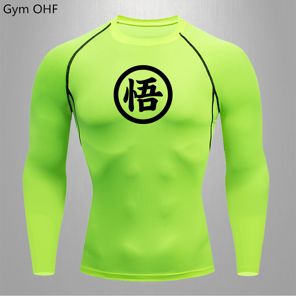 Long Sleeve Z Goku Anime Men R - Rash Guard Long Sleeve のレビューと価格