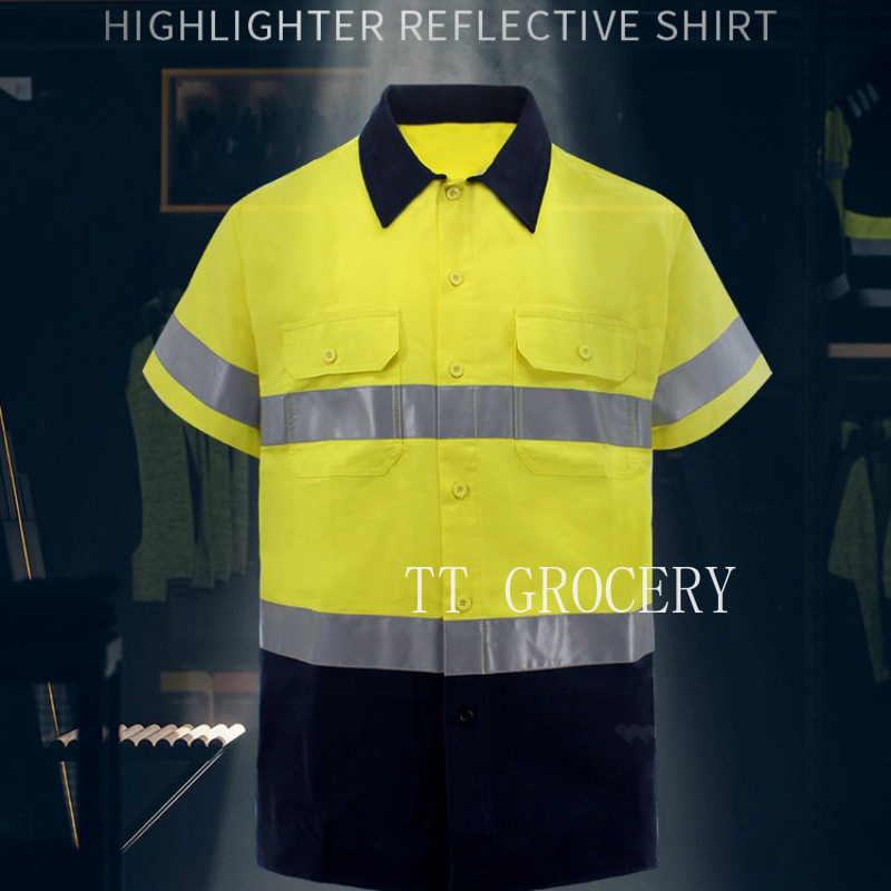 Hi Vis Shirts with Pocket Safe - Summer Hi Vis Clothing のレビューと価格