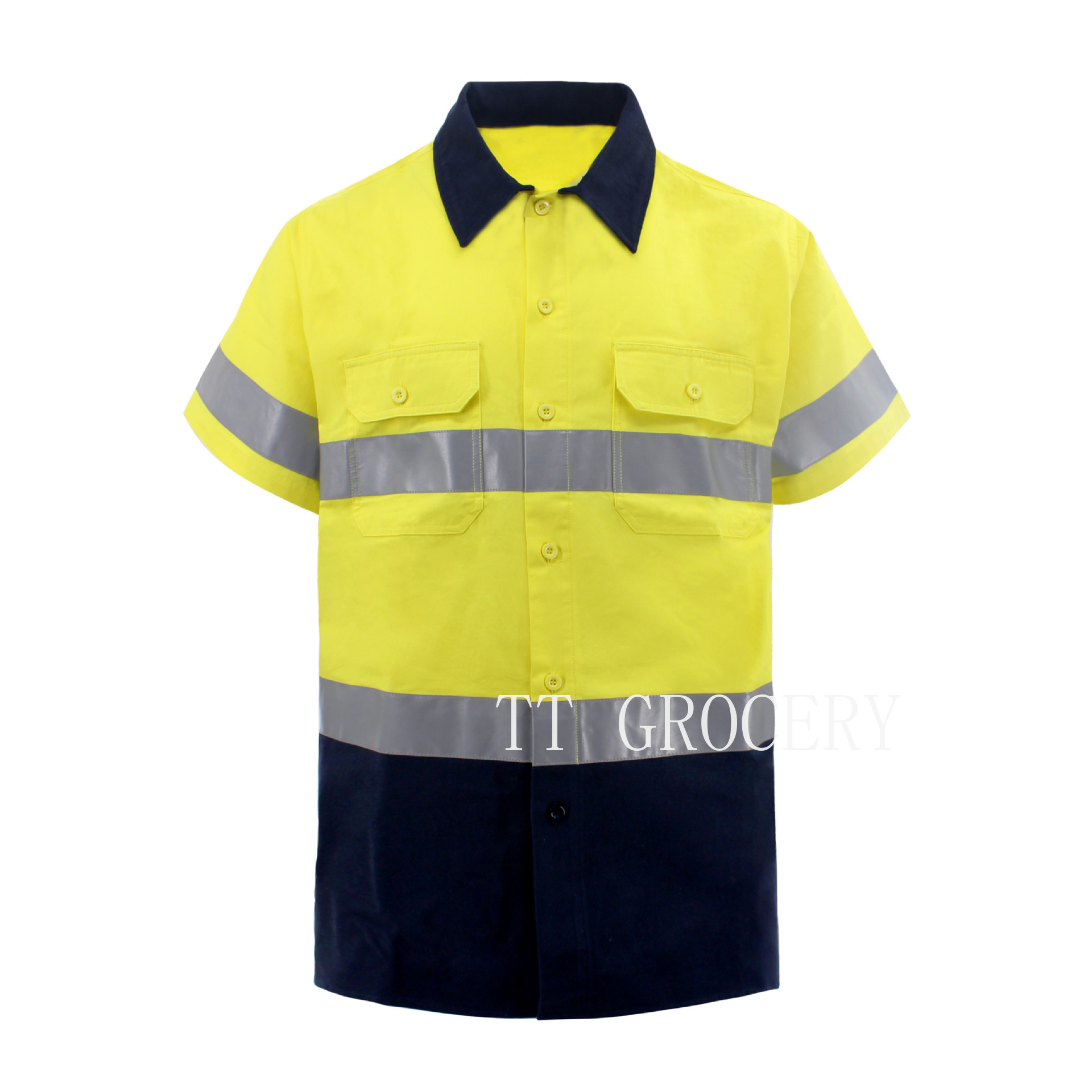 Hi Vis Shirts with Pocket Safe - Summer Hi Vis Clothing のレビューと価格
