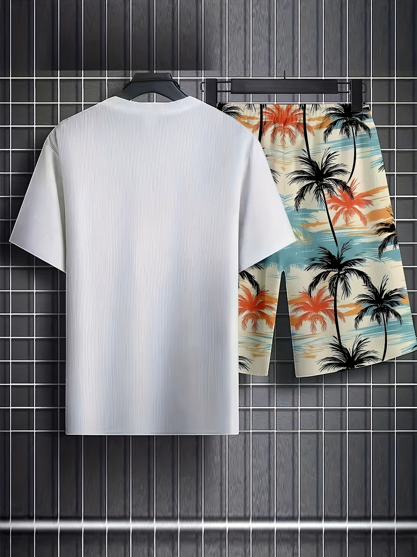 2026 Men's Loose Casual Summer - Summer Clothing Beach のレビューと価格