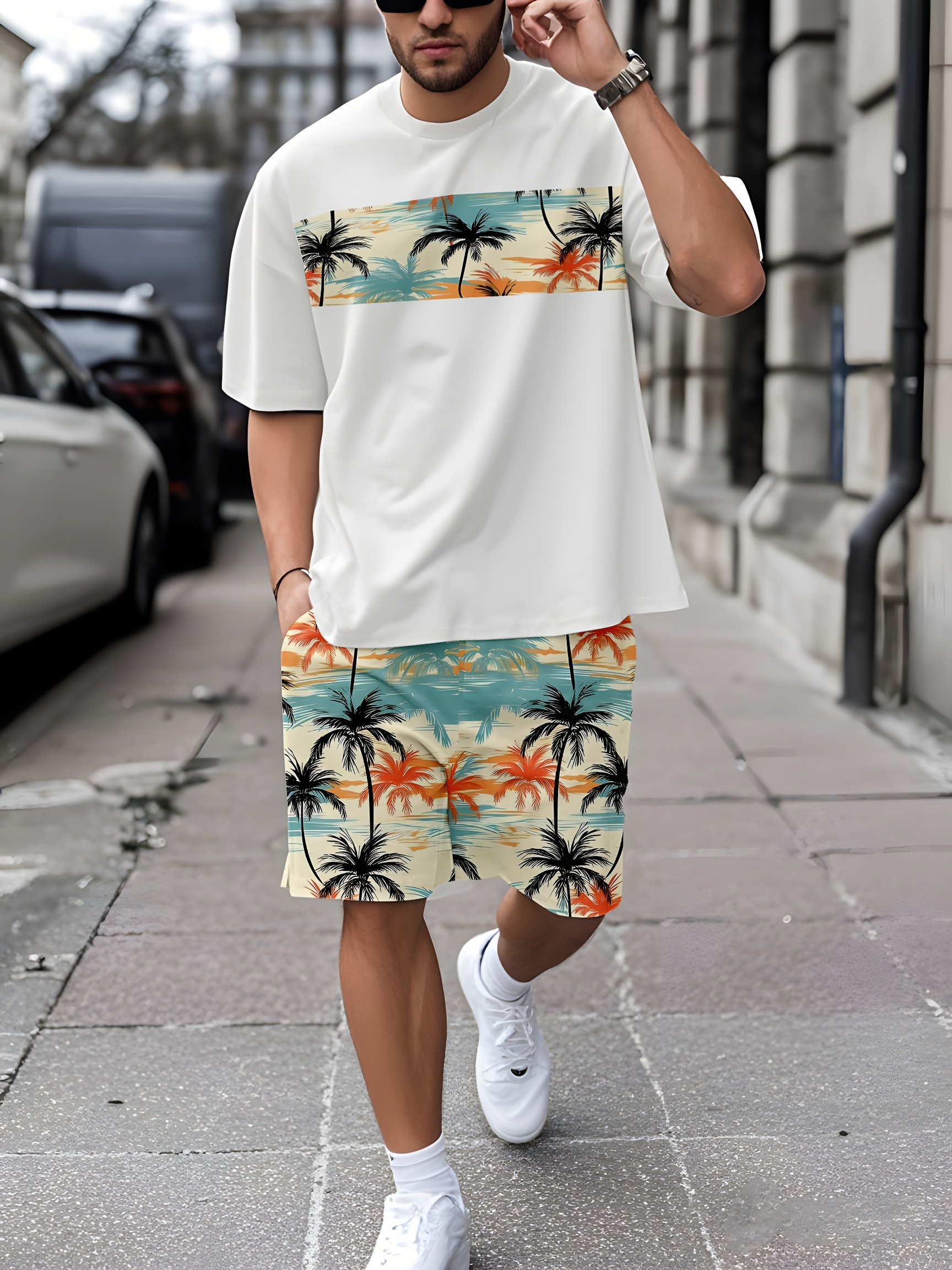 2026 Men's Loose Casual Summer - Summer Clothing Beach のレビューと価格