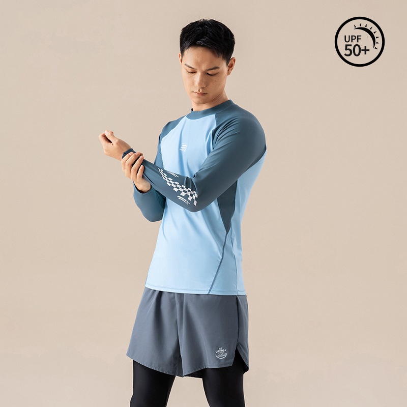 361Men 2Pcs Long Sleeve WaterP - Rash Guard Long Sleeve のレビューと価格
