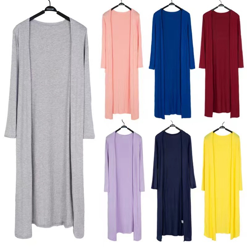 12 Colors Women Modal Long Car - Summer Clothing Colors のレビューと価格