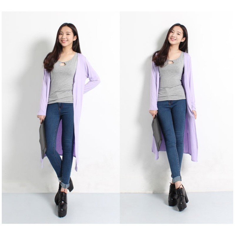 12 Colors Women Modal Long Car - Summer Clothing Colors のレビューと価格