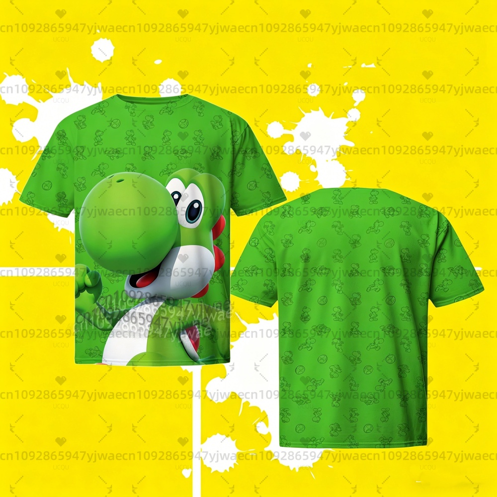 2026 men Super Mario Bros. Yos - Summer Clothing For Women のレビューと価格