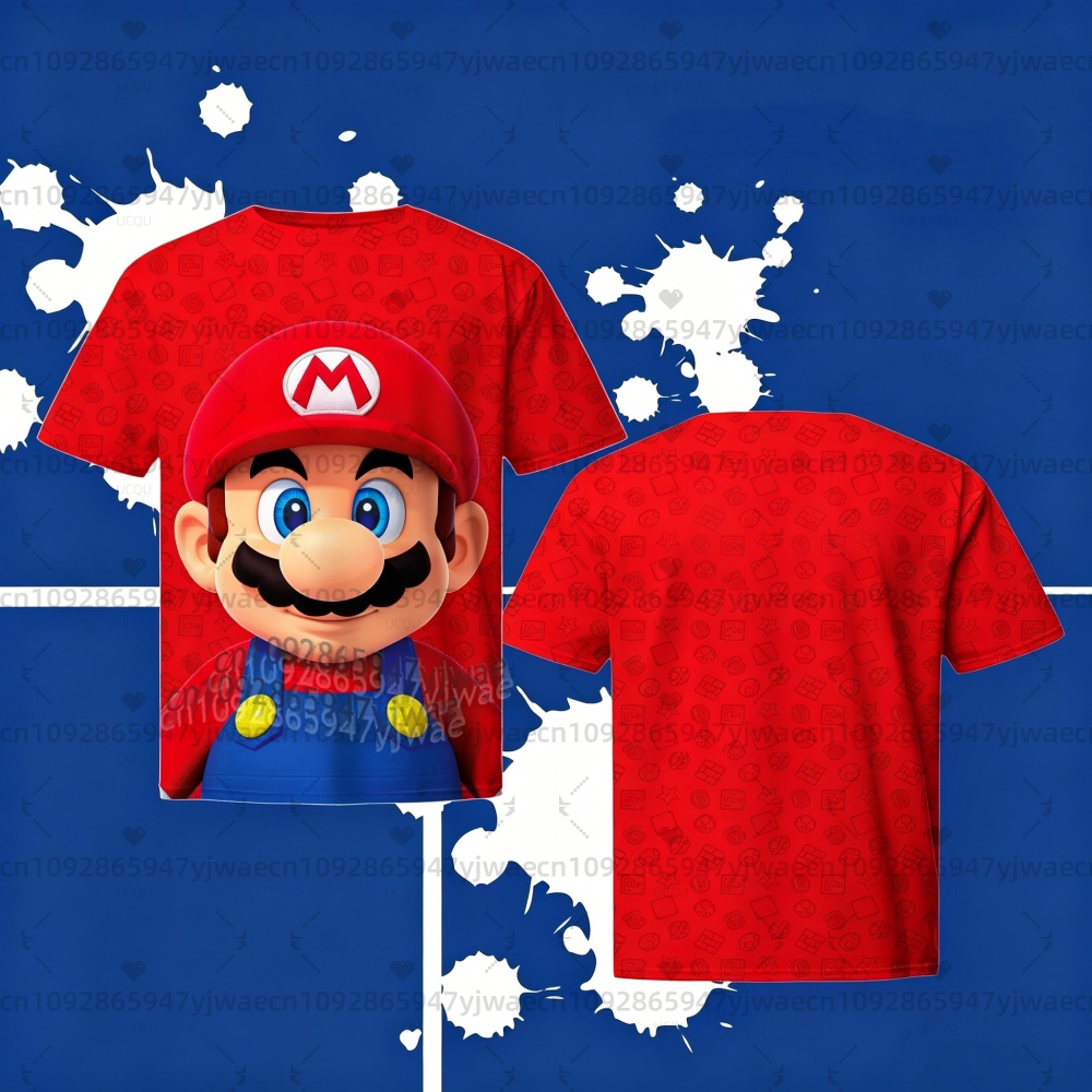 2026 men Super Mario Bros. Yos - Summer Clothing For Women のレビューと価格