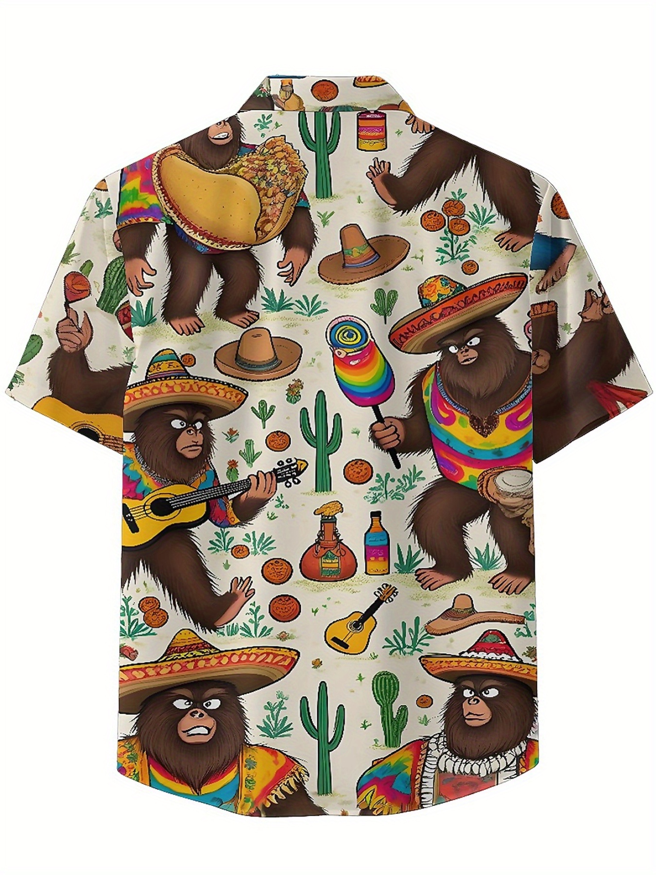 Men's Plus Size Hawaiian Shirt - Beach Shirt Hawaiian のレビューと価格