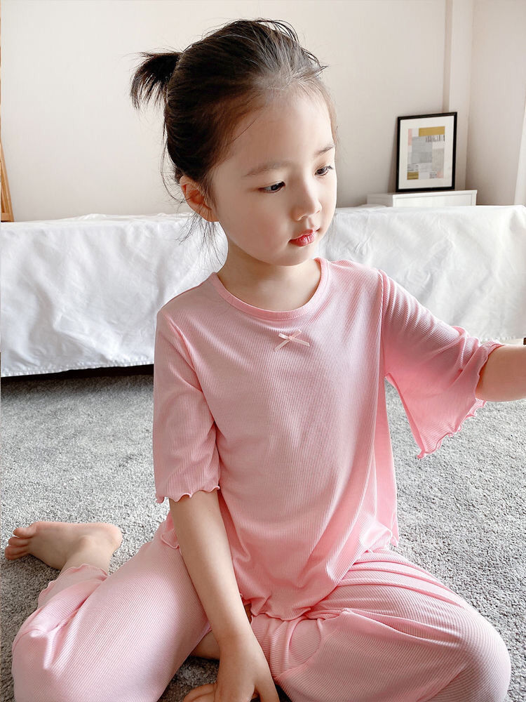 Pajamas Child House Clothing T - Summer Clothing For Teen Girls のレビューと価格