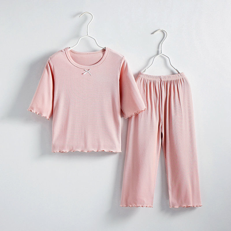 Pajamas Child House Clothing T - Summer Clothing For Teen Girls のレビューと価格