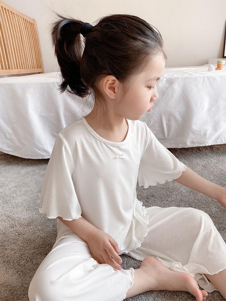 Pajamas Child House Clothing T - Summer Clothing For Teen Girls のレビューと価格