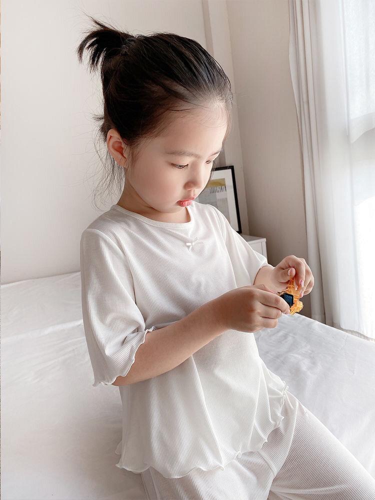 Pajamas Child House Clothing T - Summer Clothing For Teen Girls のレビューと価格