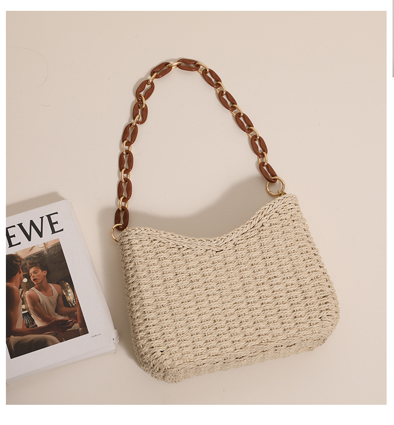 Straw Woven Bag for Women: Sol - Beach Bag Straw のレビューと価格