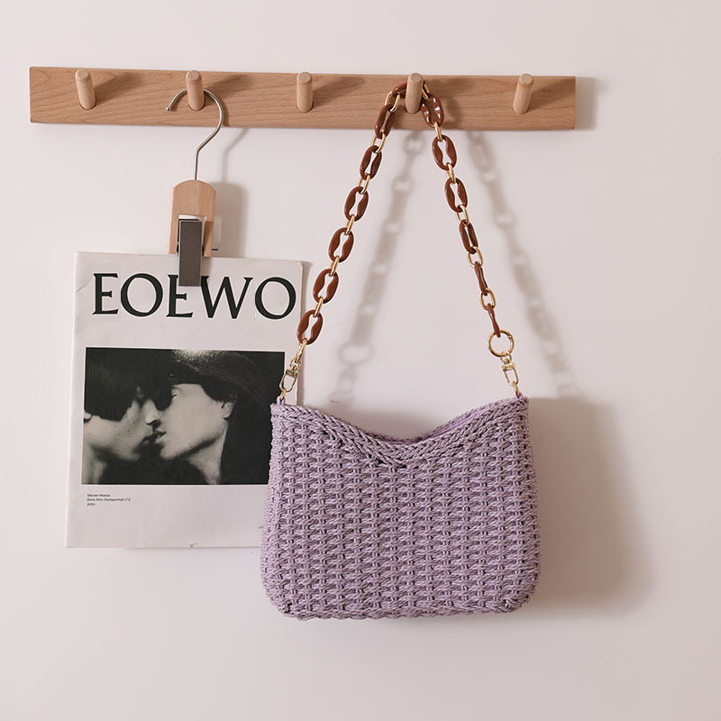 Straw Woven Bag for Women: Sol - Beach Bag Straw のレビューと価格