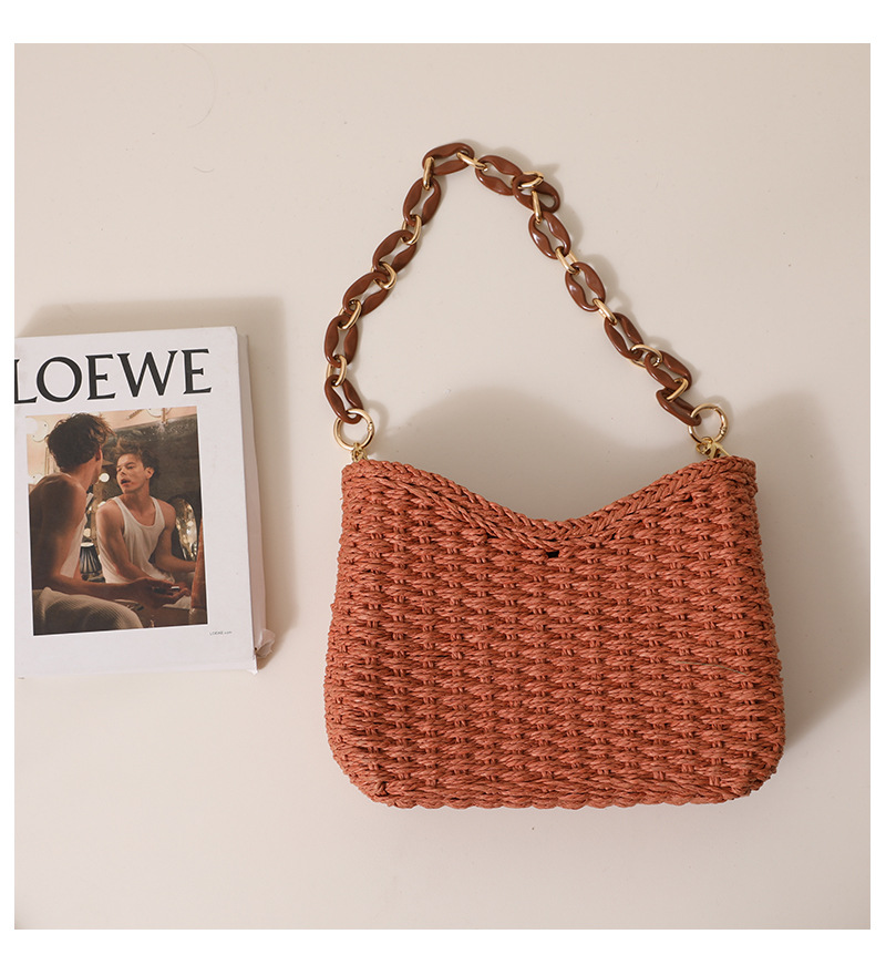 Straw Woven Bag for Women: Sol - Beach Bag Straw のレビューと価格
