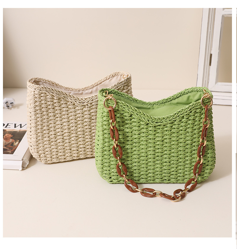Straw Woven Bag for Women: Sol - Beach Bag Straw のレビューと価格