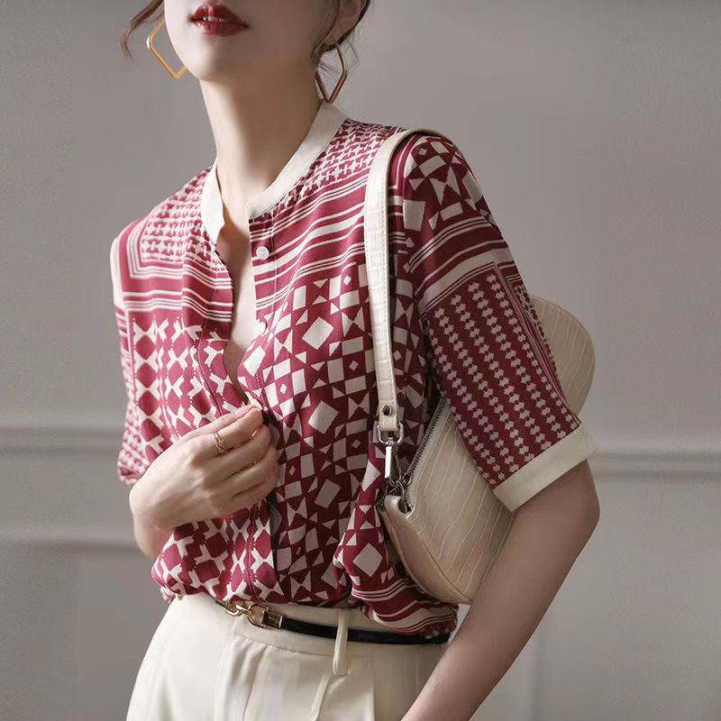 Cheap Summer Women's Blouse Ch - Summer Clothing Cheap のレビューと価格